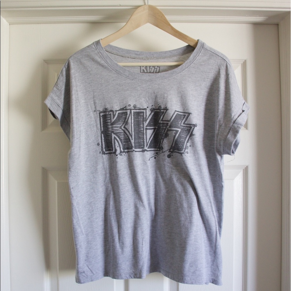 Vintage Kiss band t